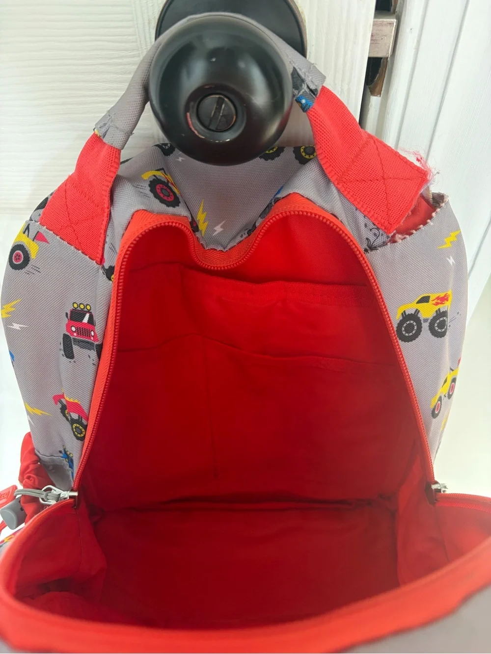 Bentgo Kids Monster Truck Backpack